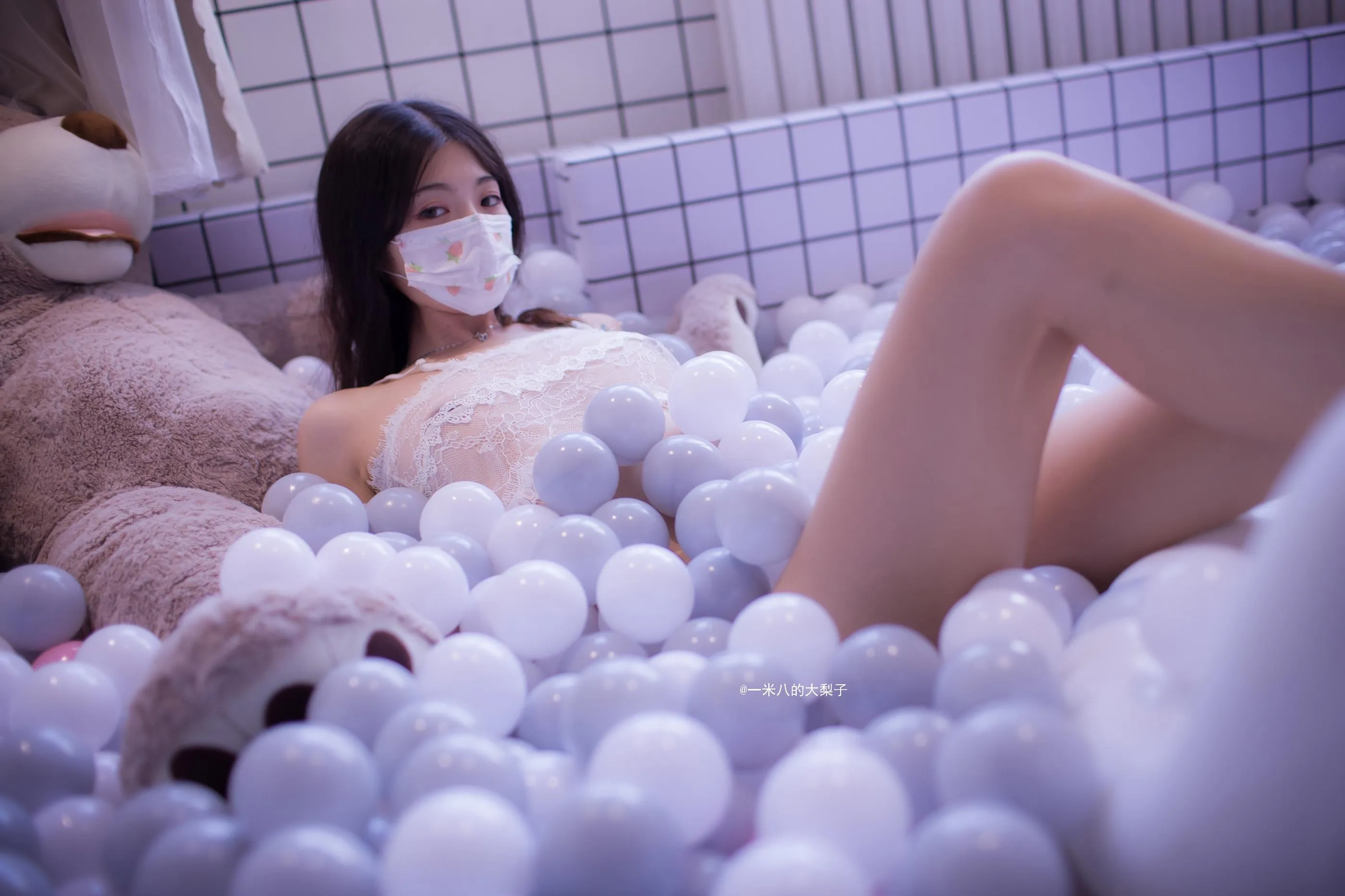 一米八的大梨子 – NO.002 海洋球 [32P]插图7